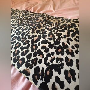 Cheetah print mouse pad